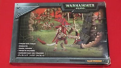 £99.99 • Buy Games Workshop Warhammer 40K Tyranid Hive Tyrant NIB New Boxed 2000 Metal GW