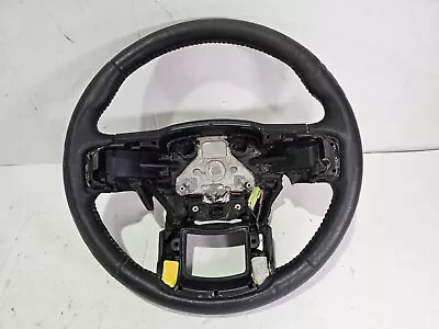 ✅️ *damaged* 15-20 Ford F-150 Steering Leather Heated Wheel W/ Switch Button Oem • $75