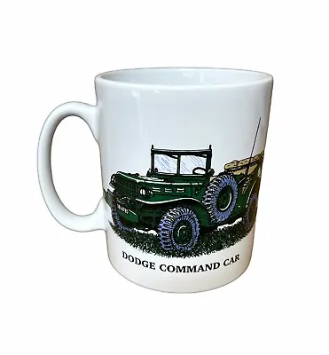 BN Boxed Dodge Command Military Stoneware Mug War Memorabilia Stoneware Mug • £9