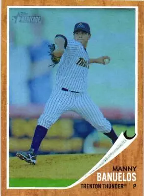 2011 Topps Heritage Minor League #4 Manny Banuelos • $1.69