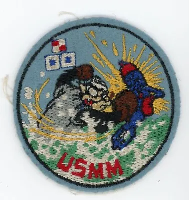 Very Rare Disney US Merchant Marine Patch - Battlin’ Pete • $325