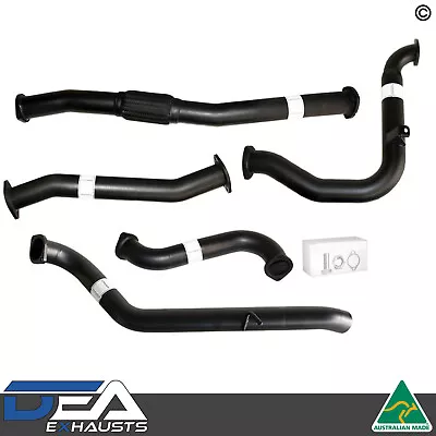 3 Inch Full Exhaust With Pipe Only To Suit Patrol Y61 GU 3L ZD30 Wagon • $440