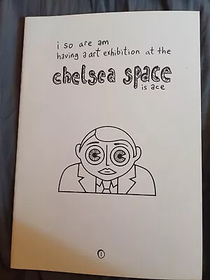Frank Sidebottom CHELSEA Space Is Ace! • £15