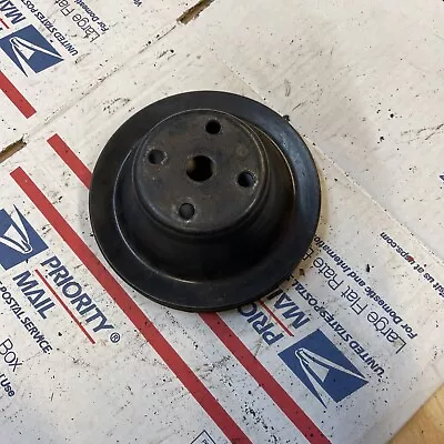 OEM Original Mopar 3751126 Single Groove Water Pump Pulley OEM LA 318 340 360 • $65