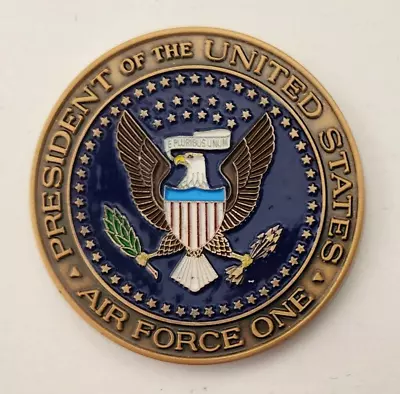 USAF Air Force One President Clinton Vietnam Visit USSS Police Challenge Coin • $14.99