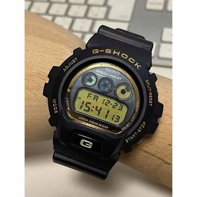CASIO G-SHOCK × A Bathing Ape DW-6900FS Collaboration Digital Watch Black • $192