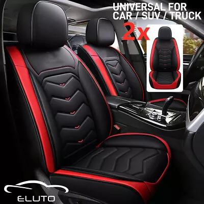 $56.71 • Buy PU Leather Front Car Seat Cover Protector For Mitsubishi/Triton Asx Outlander