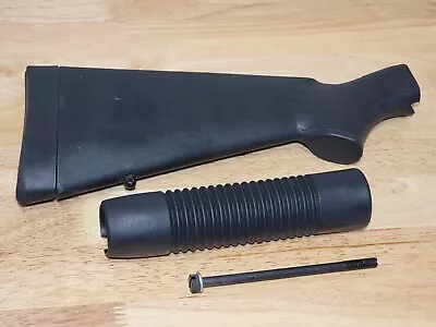 Mossberg 500 590 Maverick 88 Synthetic Stock Set 12 Gauge Black #8 • $59.99