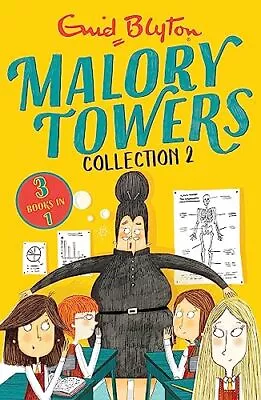 Malory Towers Collection 2: Books 4-6 (Malory Towers Collecti... By Blyton Enid • £4.99