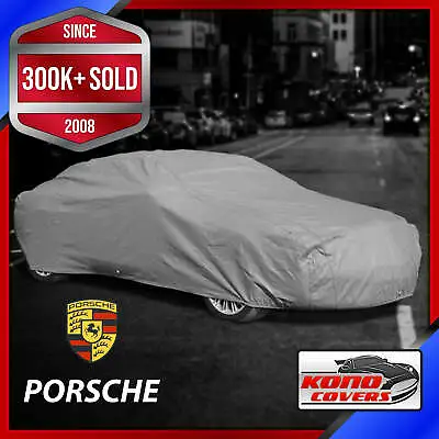 PORSCHE [OUTDOOR] CAR COVER ?All Weather ?Waterproof ?Full Body ?CUSTOM?FIT • $57.95