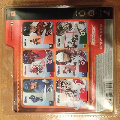 NHL Mcfarlane Series 1 SET Figure Forsberg Belfour Theodore Sundin Brodeur • $175