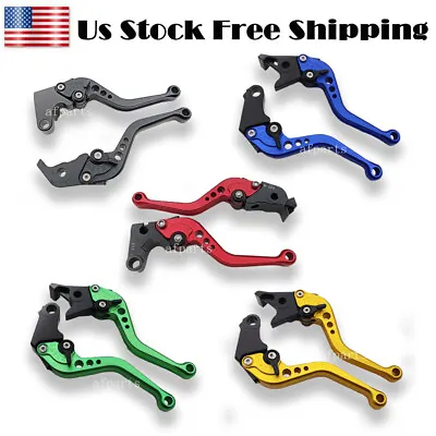 Motor Clutch Brake Levers Handle Fit For KAWASAKI ZX6R 2007-18 ZX10R 2006-15  • $24.98