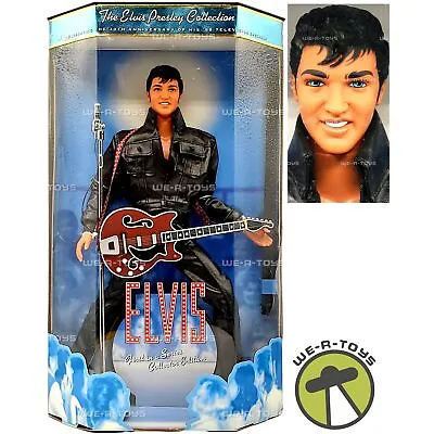 Barbie Elvis Presley Collection 30th Anniversary Of '68 TV Special Doll 1998 NEW • $75.79