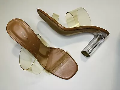 Zara Basic Collection Women’s Beautiful Naked Slip On High Heels Size 41 • $33