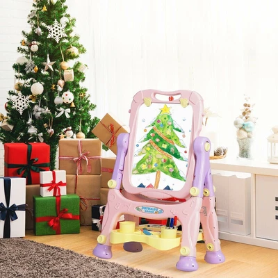 £44.99 • Buy Double Sided Magnetic Children's Easel With Storage Tray - Read First -