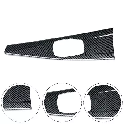 Carbon Fiber Interior Trim For BMW 3 4 Series F30 F34 Elevate Your Style • $31.45