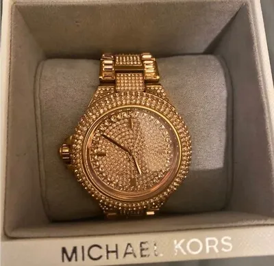 Womens Camille Rose Gold Michael Kors Watch • $250