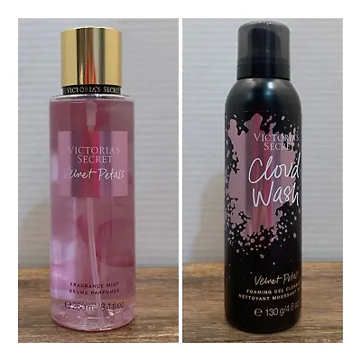 Victoria's Secret VELVET PETALS Fragrance Mist And Body Wash • $34.99