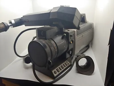 General El Vintage Auto Focus Color TV Movie Video Camera 8x Powerzoom  As Is • $14.95