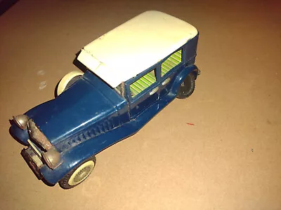 Vintage Toy Car Tin Plate N-1929 Cadillac Style Made In  Japan • $40