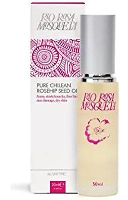 £18.99 • Buy Rio Rosa Mosqueta Pure Chilean Rosehip Seed Oil 50ml
