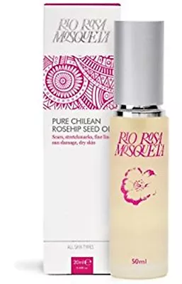 Rio Rosa Mosqueta Pure Chilean Rosehip Seed Oil 50ml • £18.99