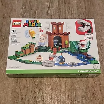 LEGO 71362 Super Mario Guarded Fortress Expansion Set W/Starter Course • $66.49