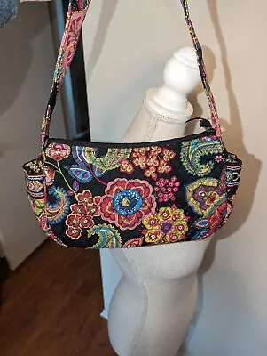 Small Vera Bradley Top Handle Y2k Purse • $10