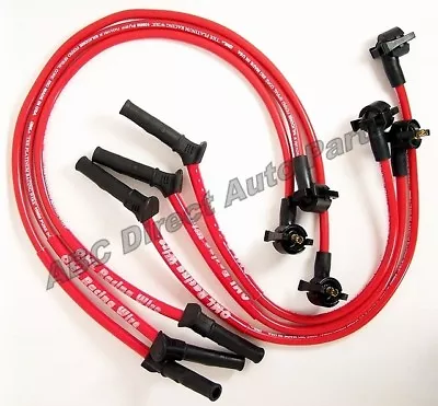 $123.99 • Buy Mustang B4000 4.0L V6 05-10 10mm High Performance Red Spark Plug Wire Set 29231R