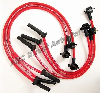 Mustang B4000 4.0L V6 05-10 10mm High Performance Red Spark Plug Wire Set 29231R • $123.99