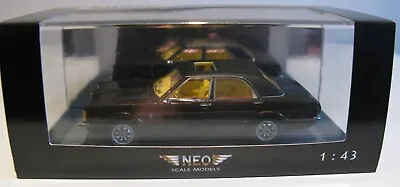 NEO Scale Models 1:43 Resin 45130 Ford Taunus GXL Metallic Brown MINT • $77.63