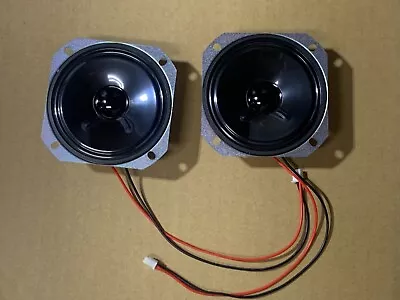 2pcs 3 Inch 4Ω 2W Full-range Speakers  • $5.99