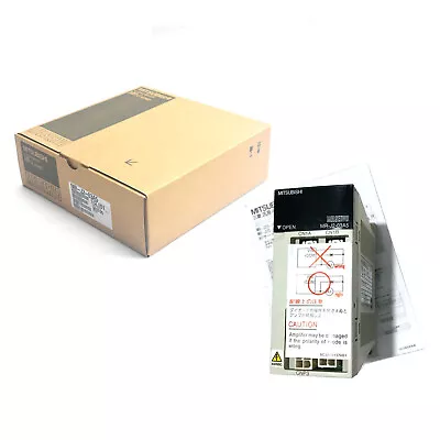 MITSUBISHI NEW MR-J2-03A5 PLC Servo Drive AMP 30W 24VDC Input • $300