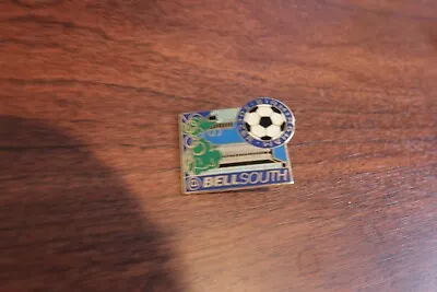 Vintage Bellsouth Birmingham Alabama Soccer Enamel Pin • $1.99