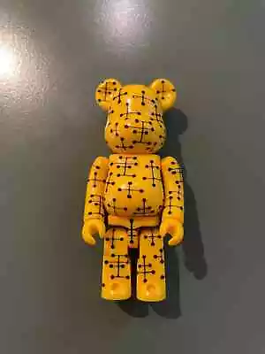 Eames Office X Series 9 S9 Pattern Yellow Be@rbrick 100% (Bearbrick) Medicom Toy • $19.99