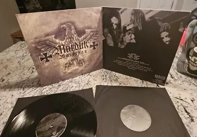 Marduk Warschau Double Lp Century Media Black Vinyl Black Metal • $15