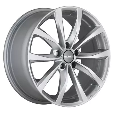 Alloy Wheel Mak Wolf For Aiways U5 8x20 5x112 Silver Esm • $733.70