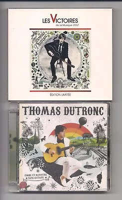 THOMAS DUTRONC - Lot Of 2 CD's: Les Victoires & Comme Un Manouche - Jazz Guitar • $7.99