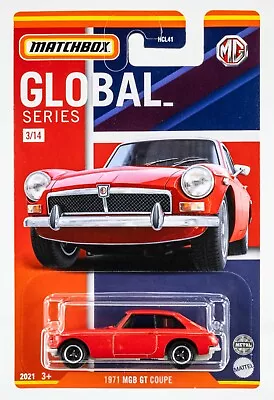 2021 Matchbox Global Series #3 1971 MGB GT Coupe FLAME RED | FSC • $2.49