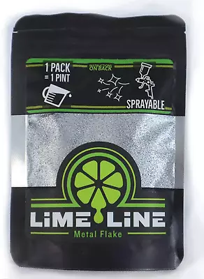 Lime Line Sprayable Automotive Metal Flake For Custom Paint • $27.63