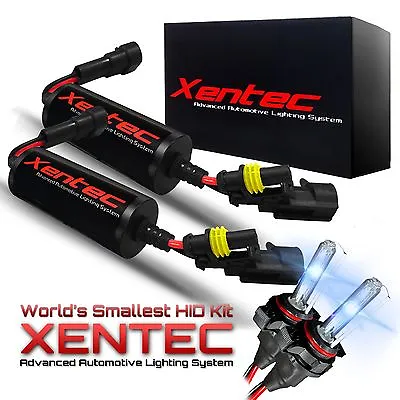 HID Bulbs Xenon Hb4 Low Beam Xentec 9006 Size Hid Kit 8k 12k 30k 15k Blue White • $13.57