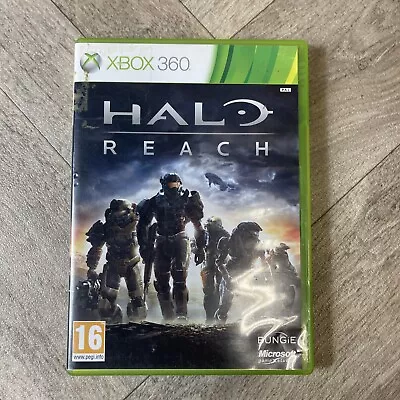 Halo Reach Xbox 360 Game With Instructions Good Condition • £9.95