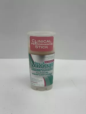 Mitchum Smart Solid For Women Clinical Performance Deodorant Powder Scent 2.5 Oz • $18.99