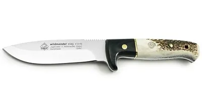 $270 • Buy PUMA IP Wildmeister, Stag, Outdoor Hunter, Stag Hunting Knife 810156