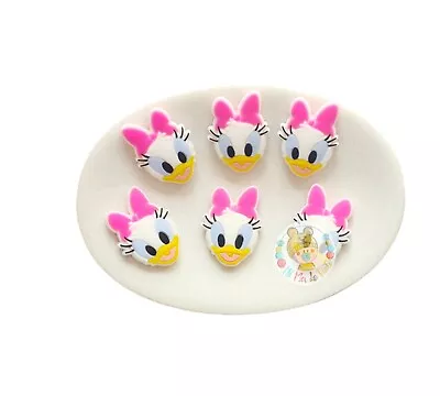 £3.25 • Buy 2 Pcs Daisy Shape Silicone Jewellery Beads Food Grade Quality