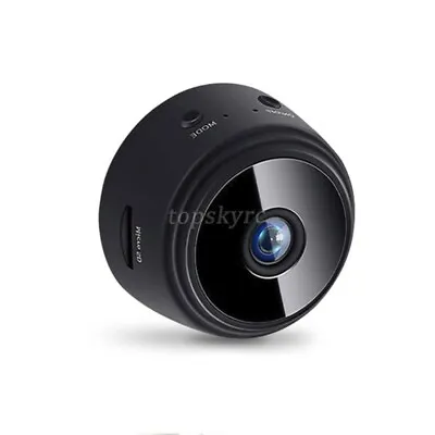 Mini WiFi Camera IP Camera 1080P Security Night Version Motion Activated Alarm • $13.17