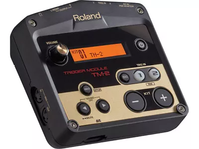 Roland Trigger Module TM-2 Hybrid Drum Kit New From Japan • $253.21