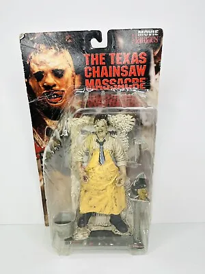 McFarlane Toys Leatherface The Texas Chainsaw Massacre Movie Maniacs 1994 • $47.99