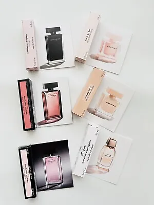 Narciso Rodriguez Perfume Collection Sample Size (6pcs) • $19.50