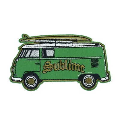 Sublime Van Embroidered Patch S053P • $8.99